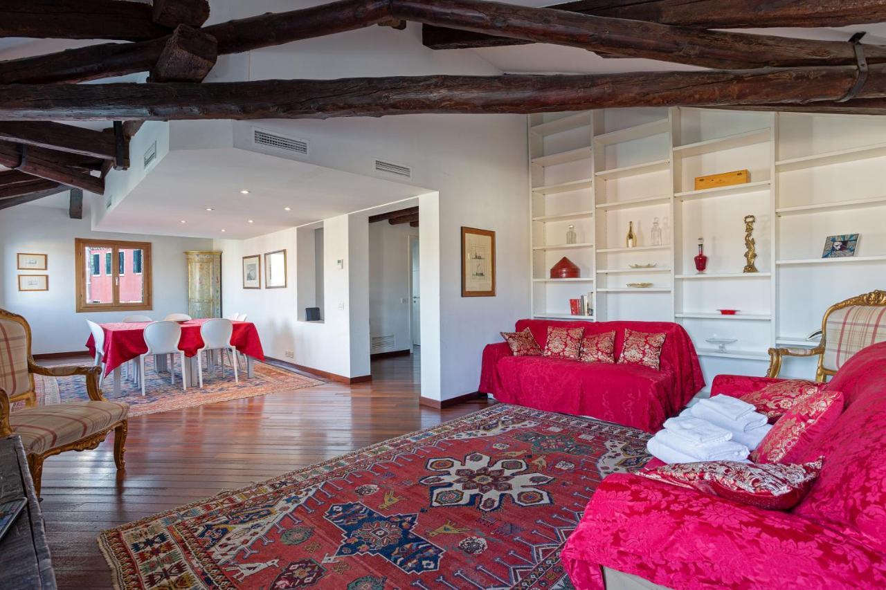 Rialto Canal View Apartment Venice Exterior photo