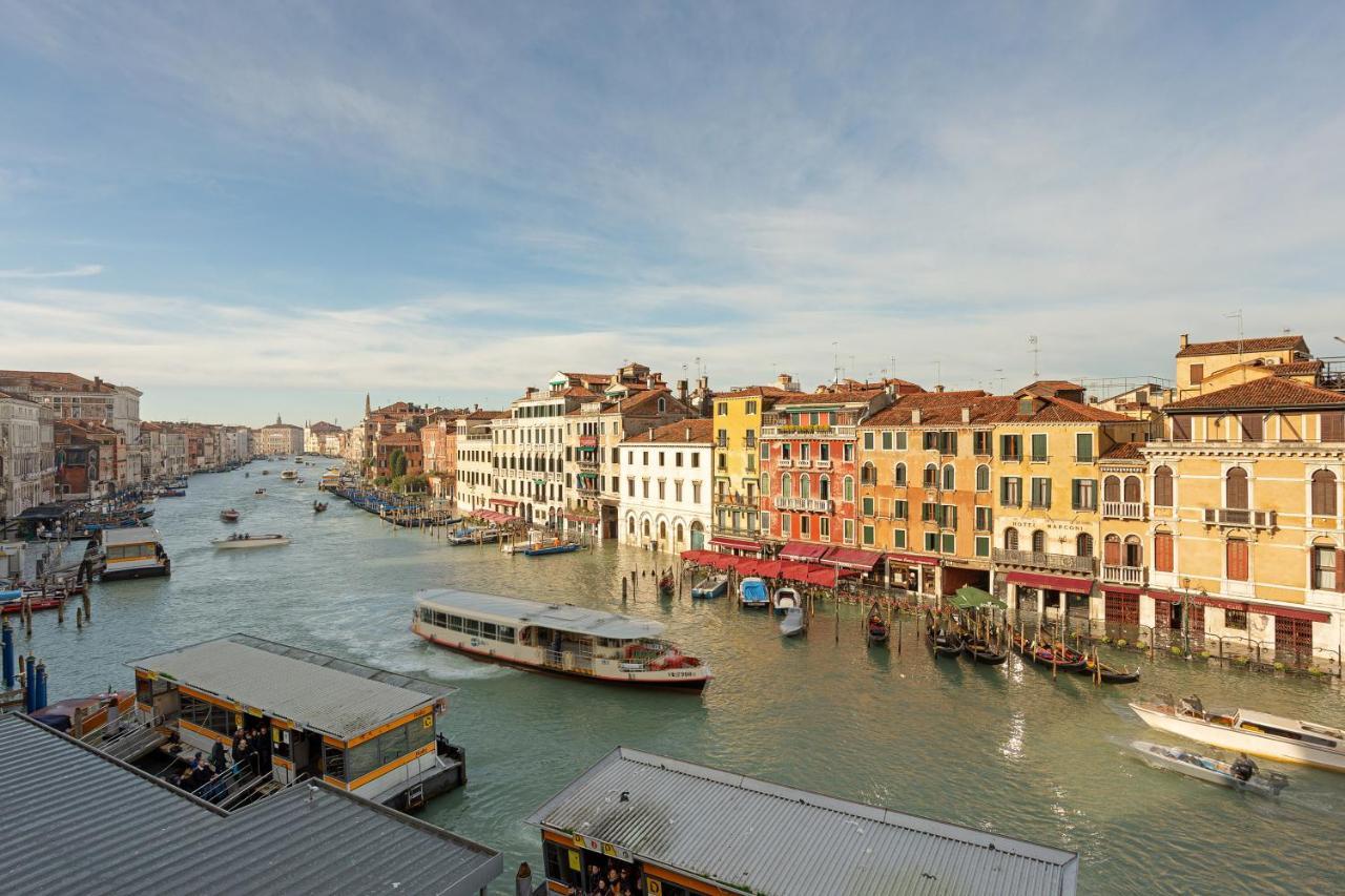 Rialto Canal View Apartment Venice Exterior photo